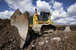 Digger - Highland Quality Construction, Daviot, Inverness